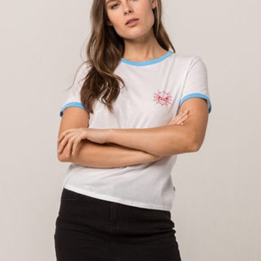Vans Marvel Spidey Ringer Tee - Picture 4 of 5
